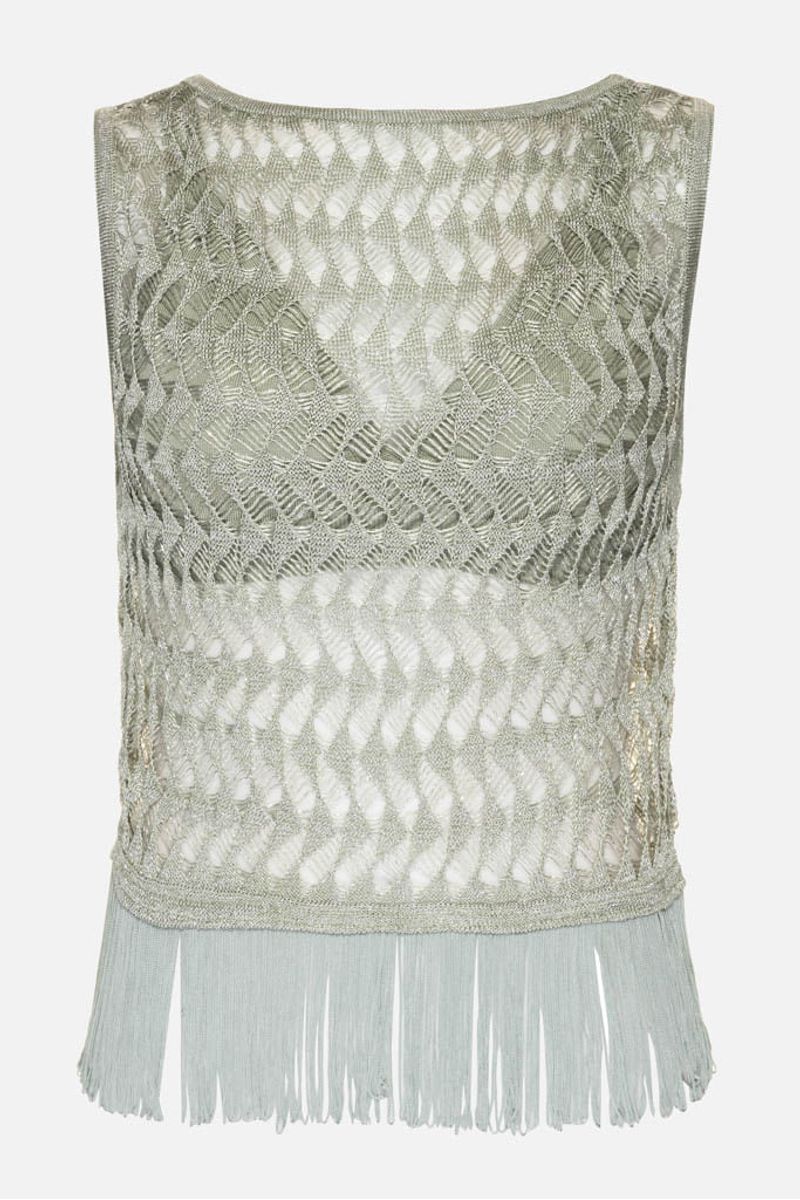 Blusa Vincent Matcha