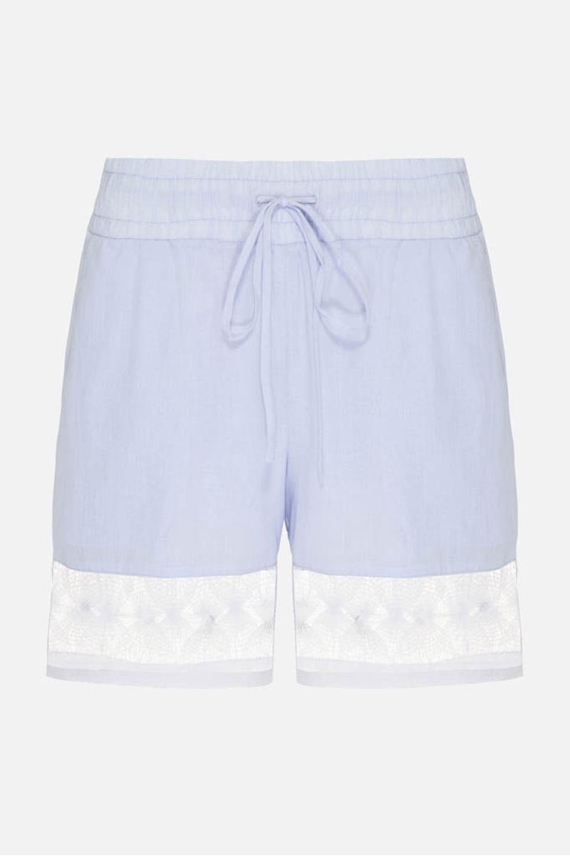 Shorts Fiorella Azul Ceu