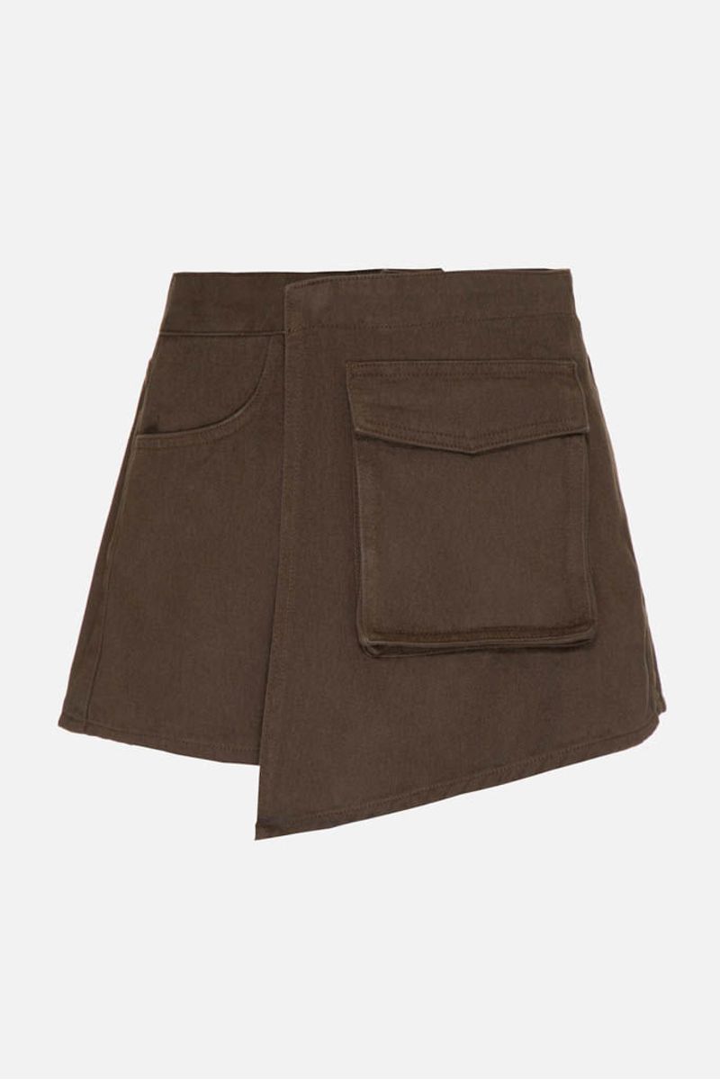 Saia Safran Verde Militar