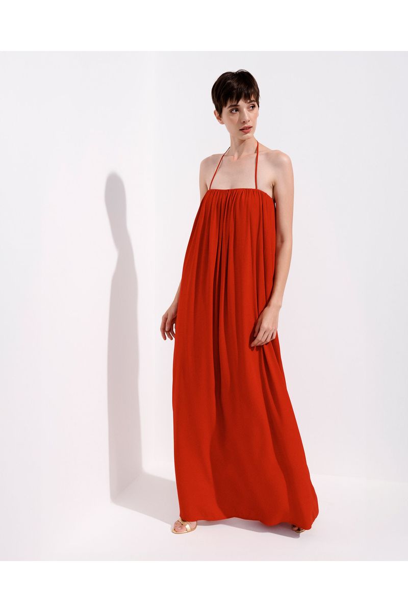 Vestido Veronique Red Velvet