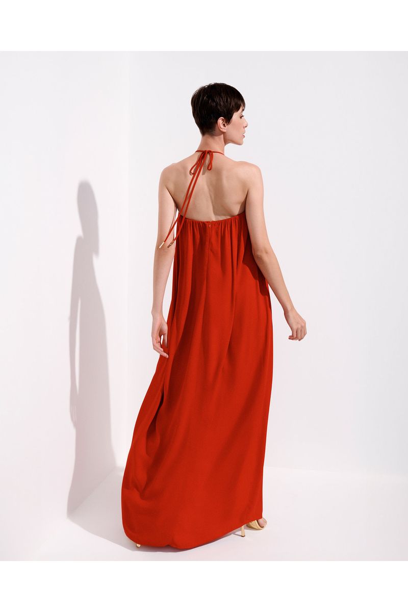 Vestido Veronique Red Velvet