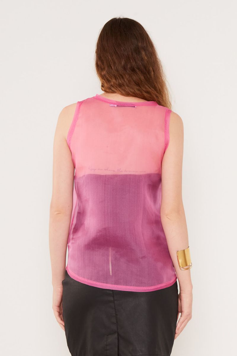 Blusa Regata Colors - Rosa Peonia