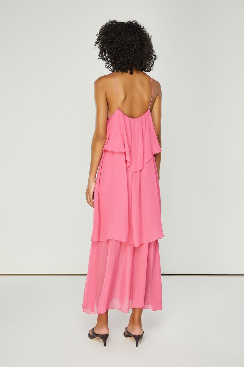 Vestido Longo Fluido
