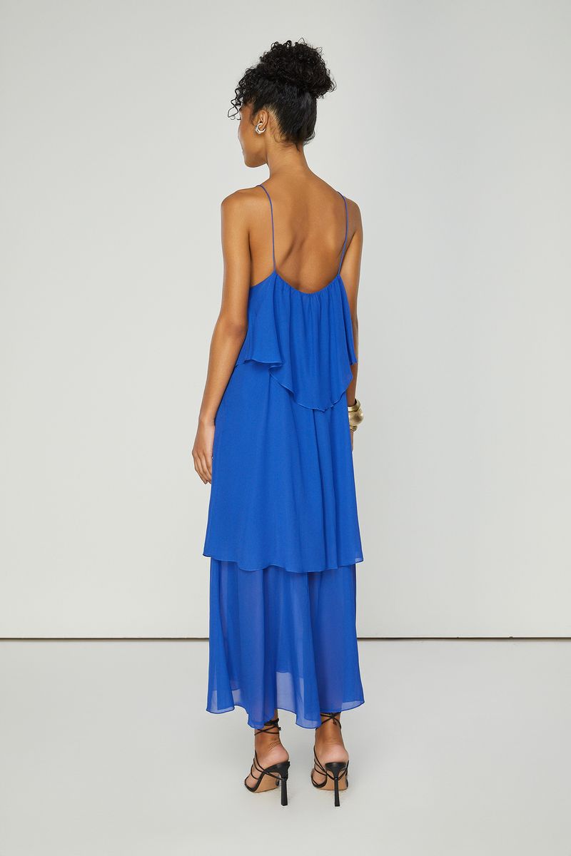 Vestido Longo Fluido