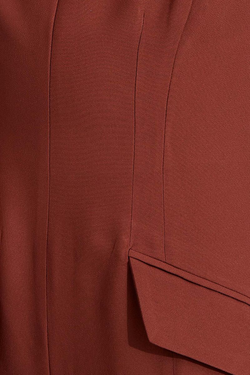 MACACÃO CREPE BOLSO DIAGONAL