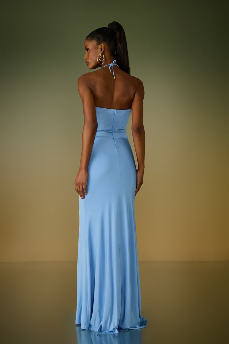 VESTIDO LONGO SINEA PLACAS