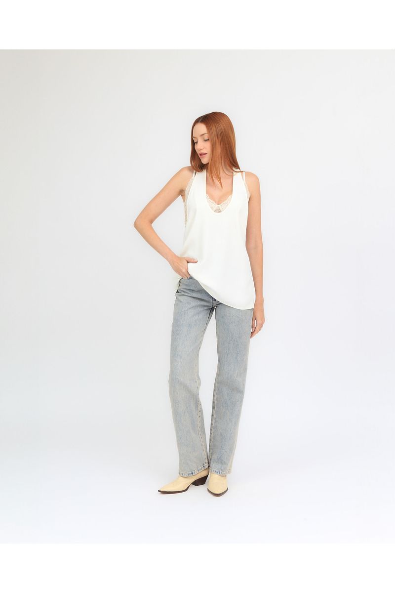 Regata Francesca Off White