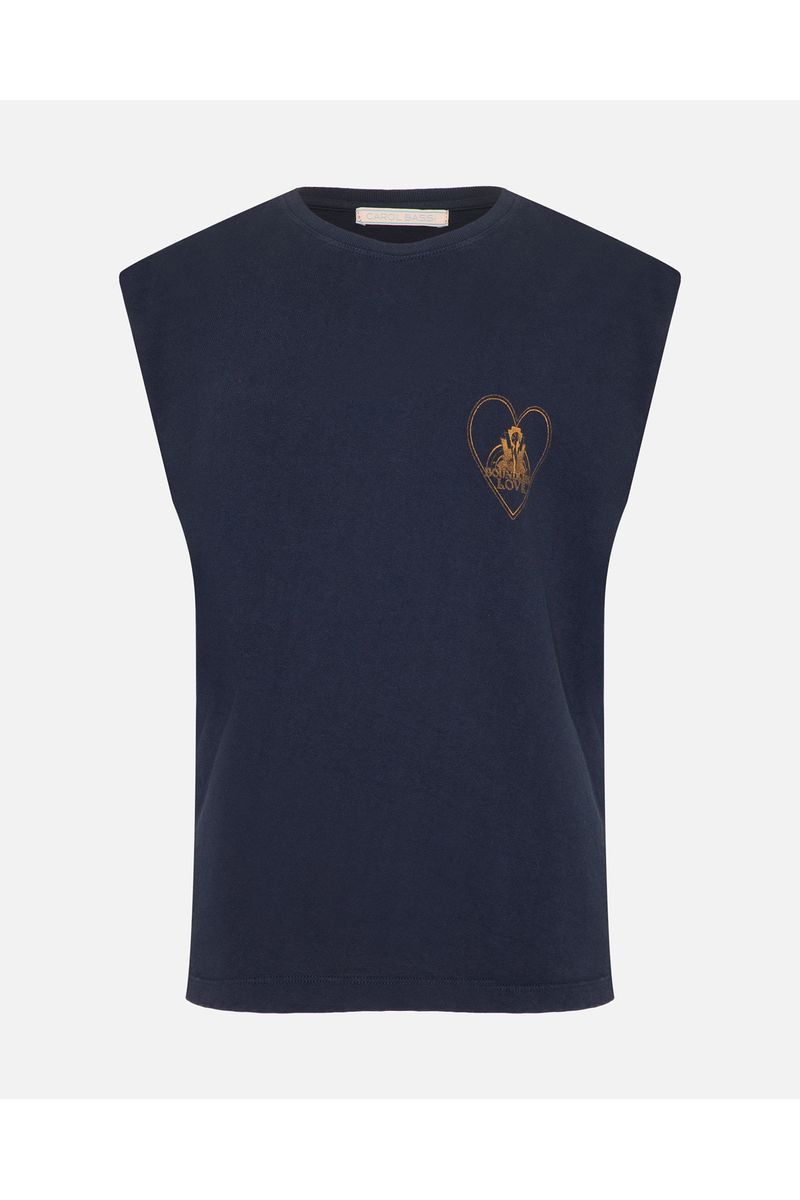t Shirt Faith Dark Blue