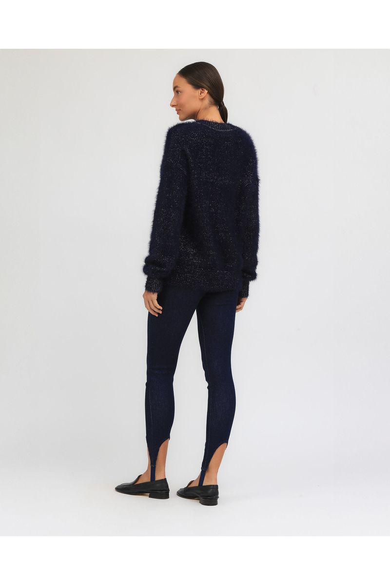 Calça Adele Jeans Escuro