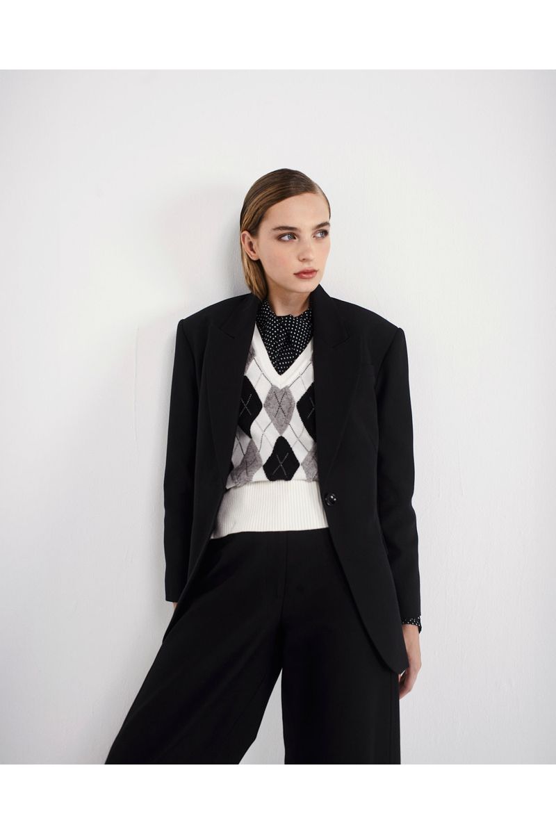 Blazer Celina Black