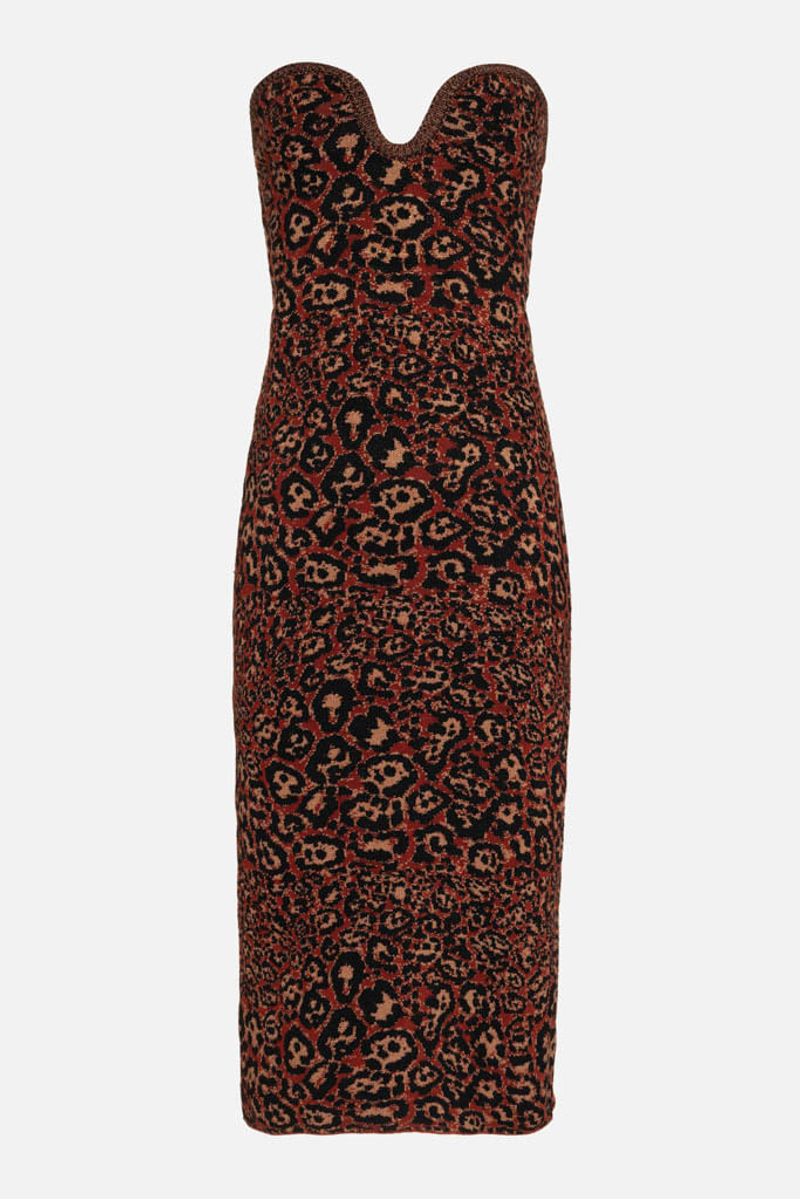 Vestido Tricot Onca Onca