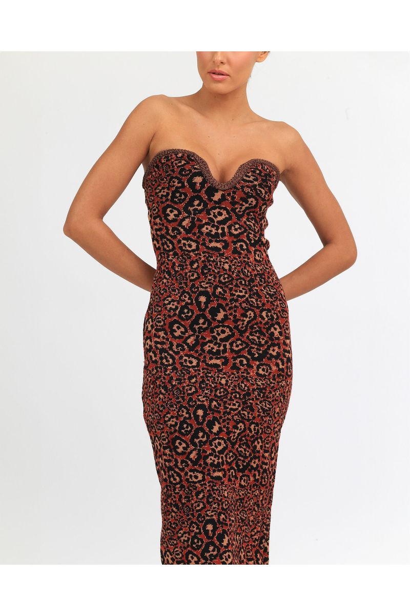 Vestido Tricot Onca Onca