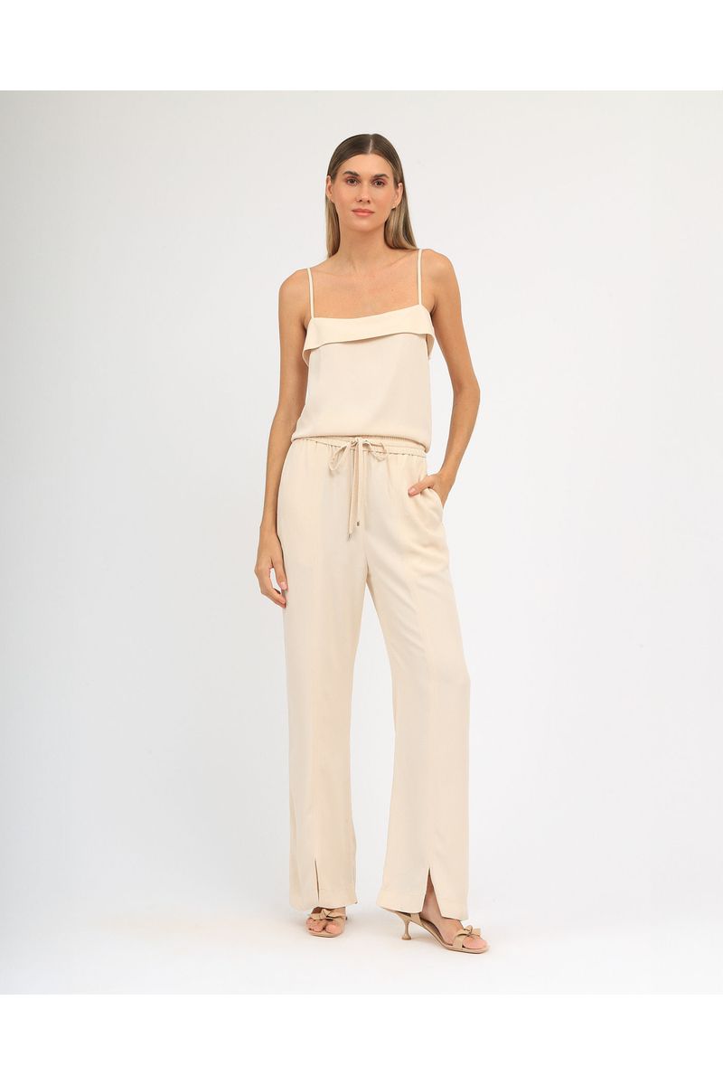 Calça Virginia Marfim