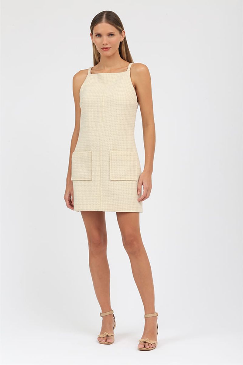 Vestido Rayna Marfim