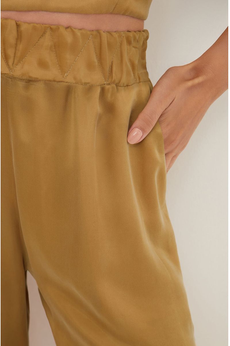 Calça Pantalona Nadine Shoreline
