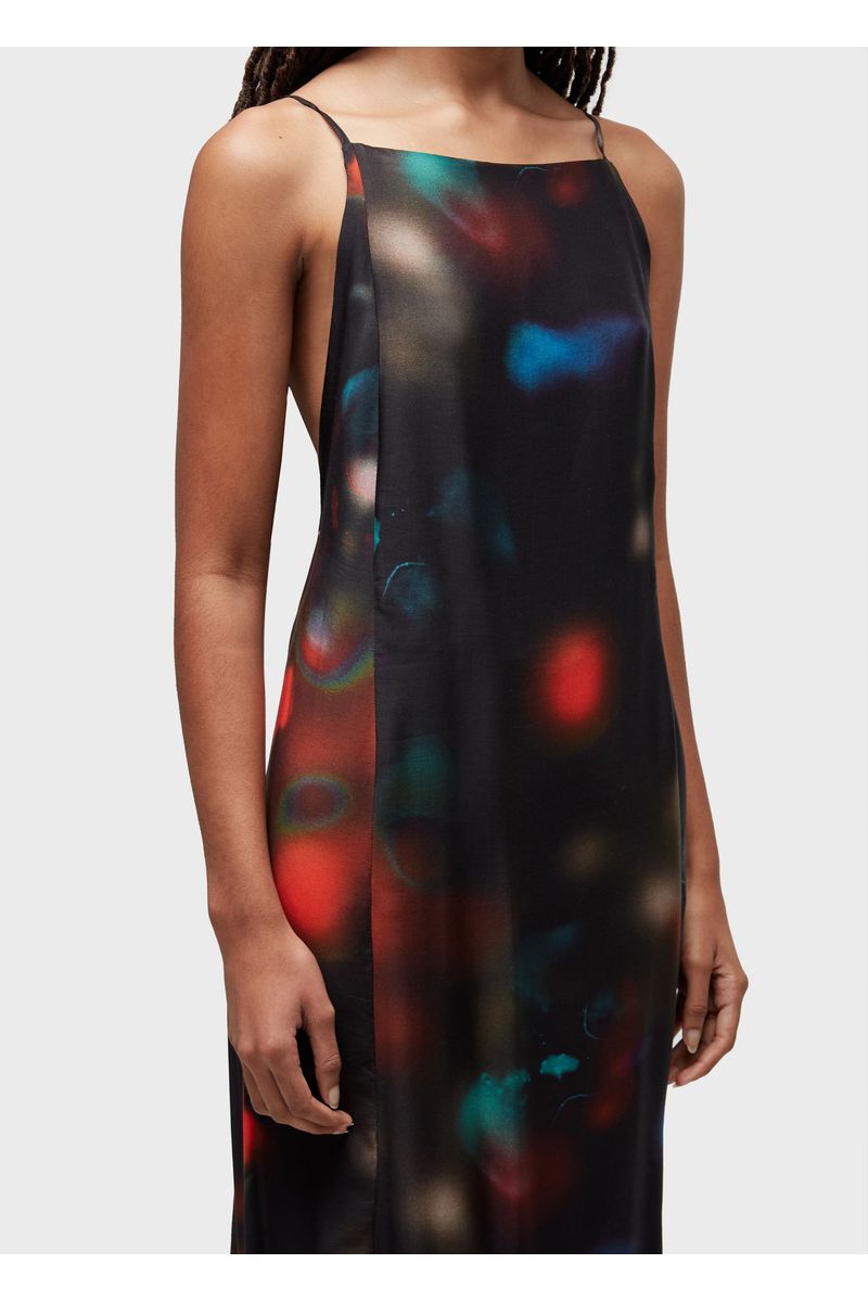 Vestido baloon rose blur