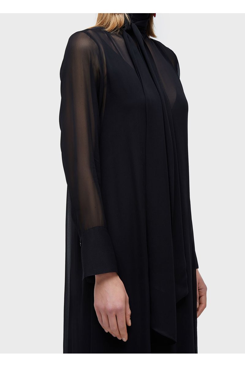 Vestido  longo gola