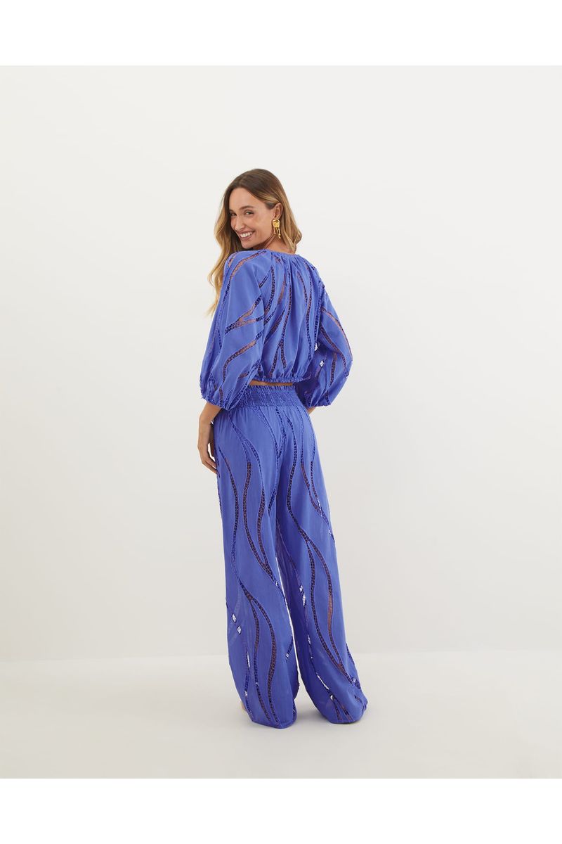 Calça Pantalona Babi Ethereal