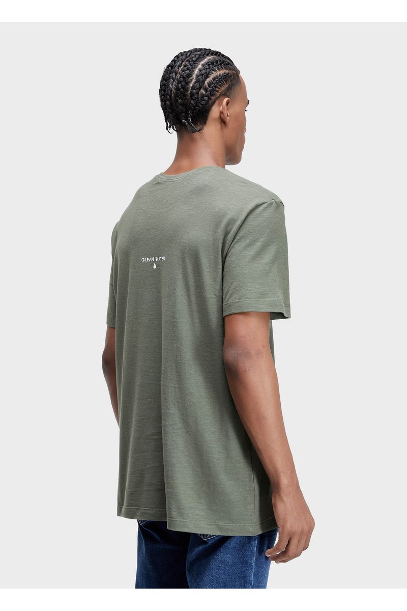 T-shirt org rough org cotton shirt
