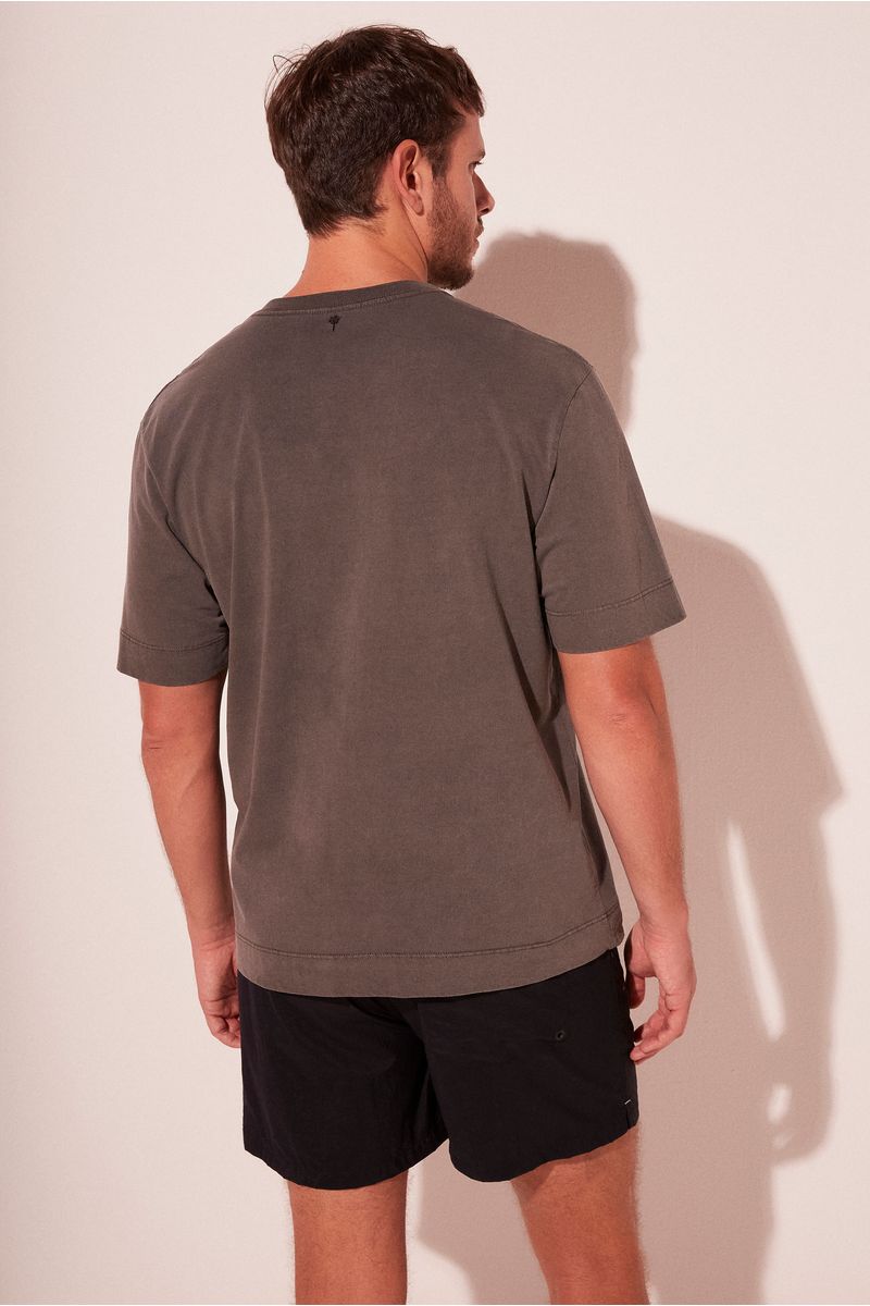 Camiseta Manga Curta Brisa Noturna