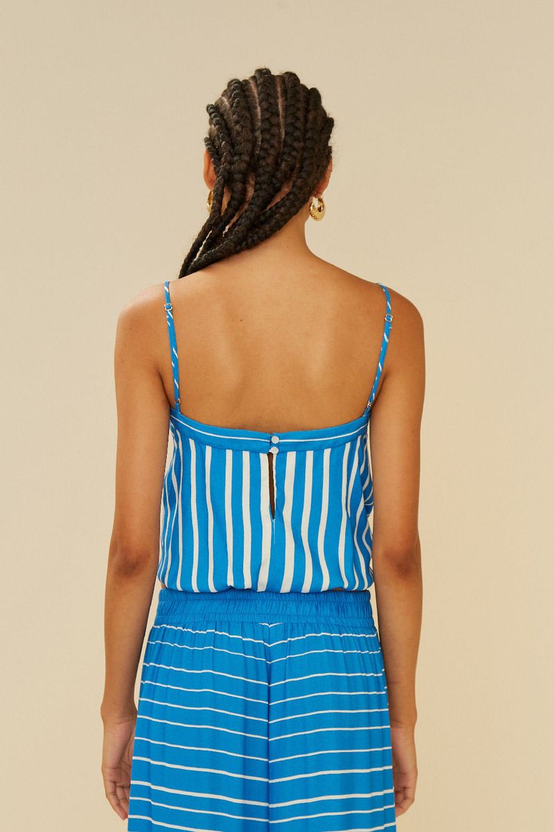 Blusa Estampa Listra Alada - Est Listra Alada
