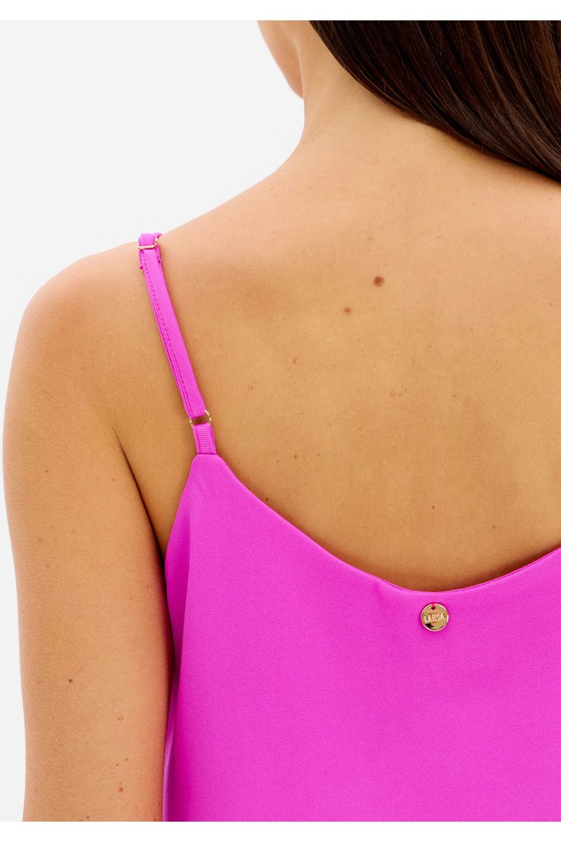 Blusa De Alça Decote V
