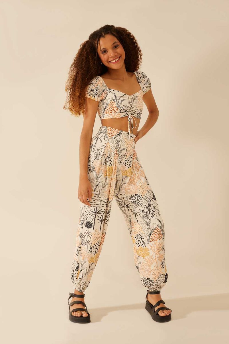 Blusa Estampa Parque - Est Parque