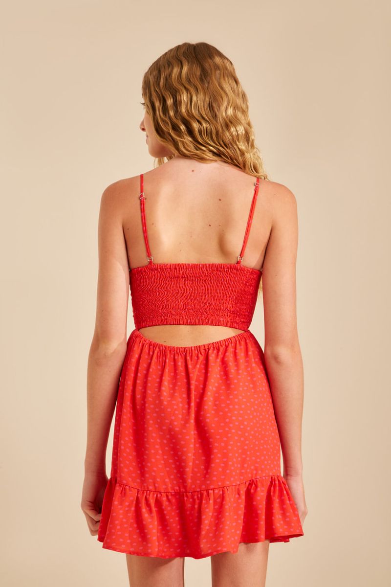 Vestido Estampa Skin do Mar Yo - Est Skin do Mar Yo