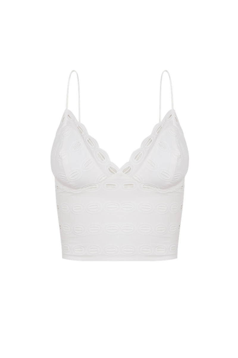 Top Raya Off White