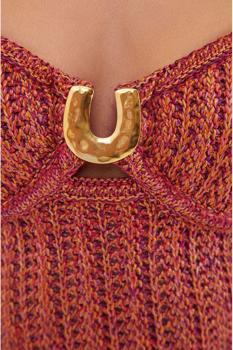 Top Aria Tricot Berry Burst