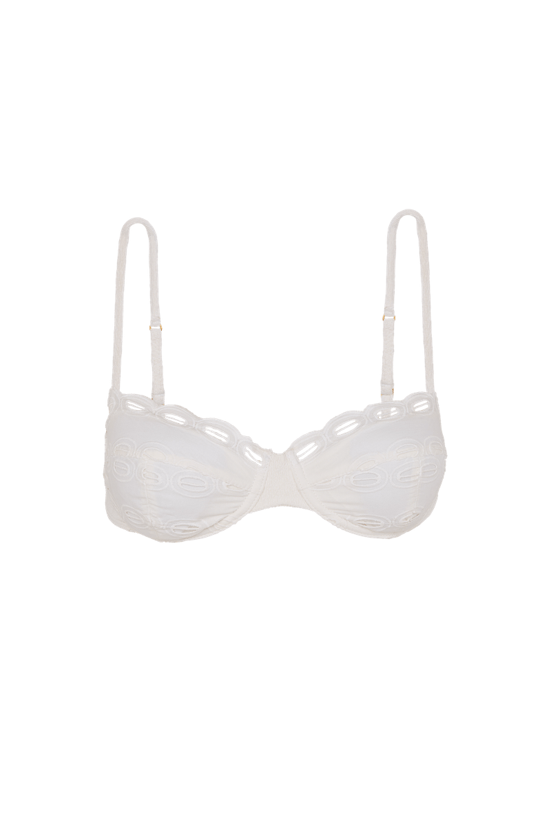 Top Aro Nissi Naya White