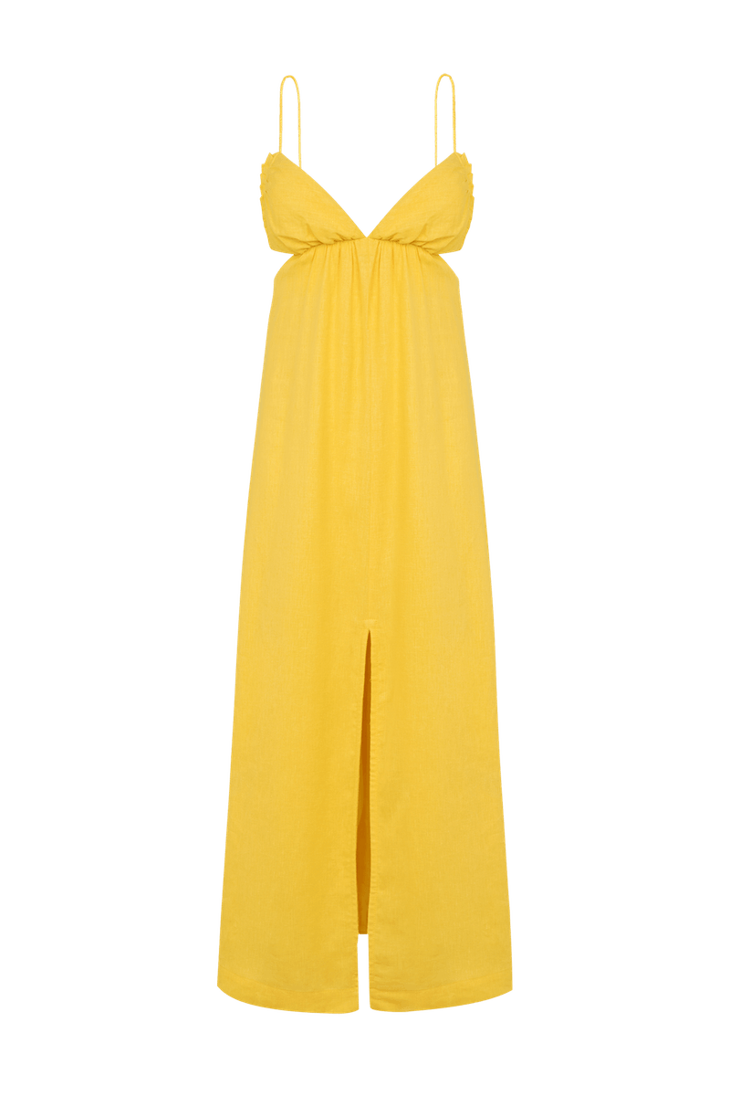 Vestido Midi Kylie Aurora