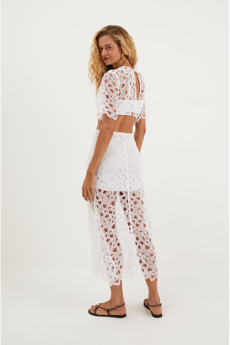 Vestido Longo Joelle Off White