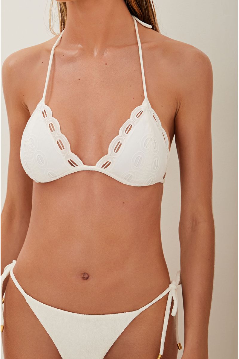 Top Tri Naya White