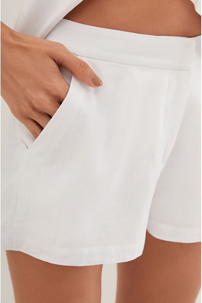 Short Iuna White
