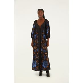 Vestido Cropped Estampado Floral Renata