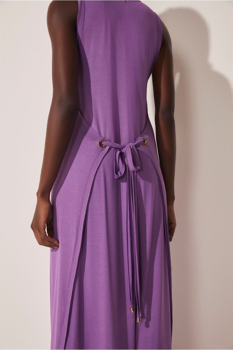 Vestido Longo Abacaxi Conforto