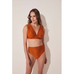 Biquíni Calcinha Hot Pants Açafrão LARANJA/ORANGE PP/XS