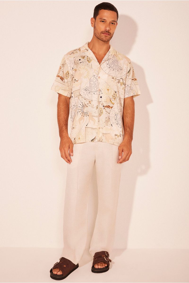 Camisa Manga Curta Astros