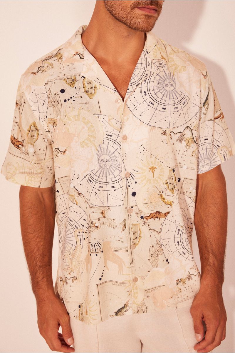 Camisa Manga Curta Astros
