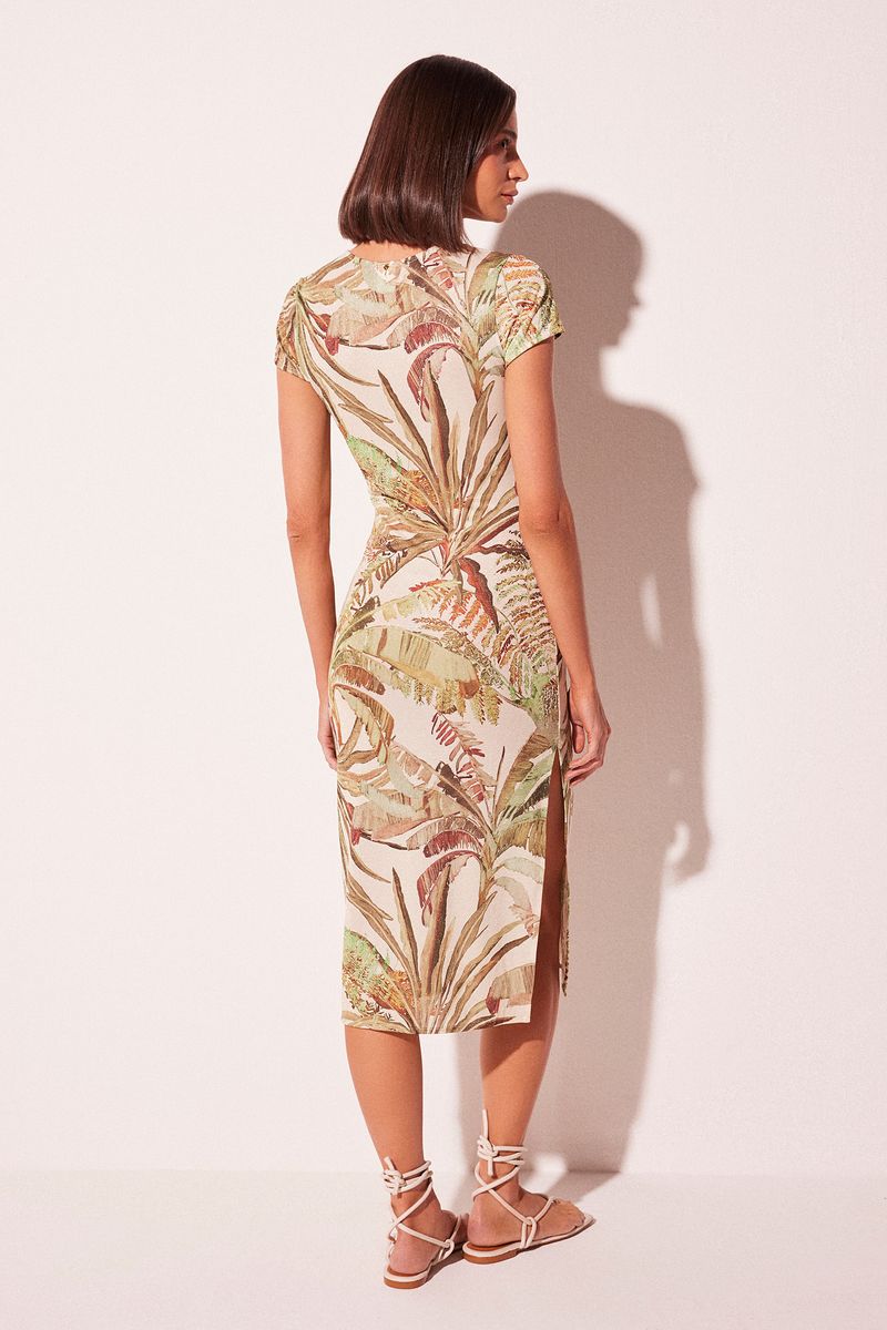 Vestido Midi Sombra