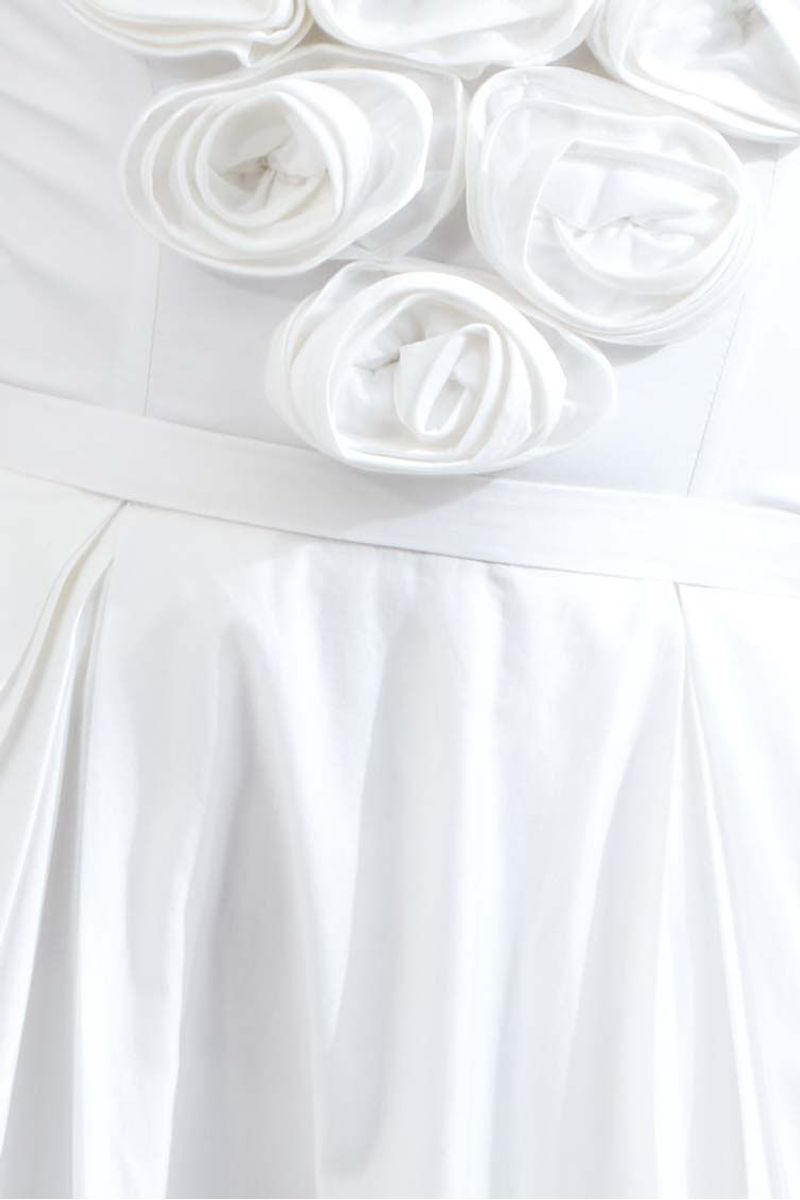 VESTIDO MIDI FLORES DECOTE BOLSO
