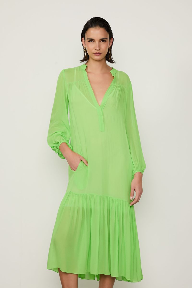 Vestido Amplo