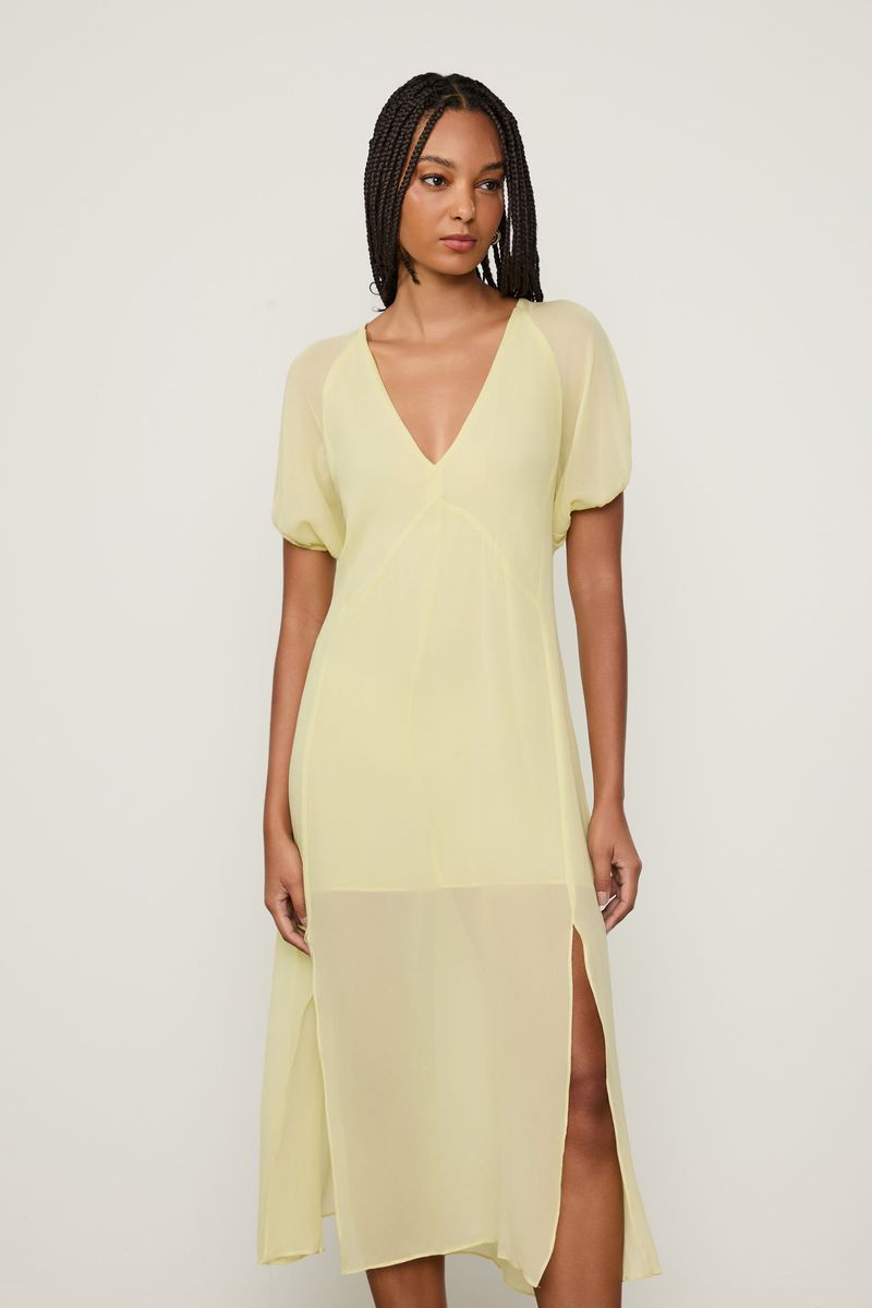 Vestido Clarinha Liso