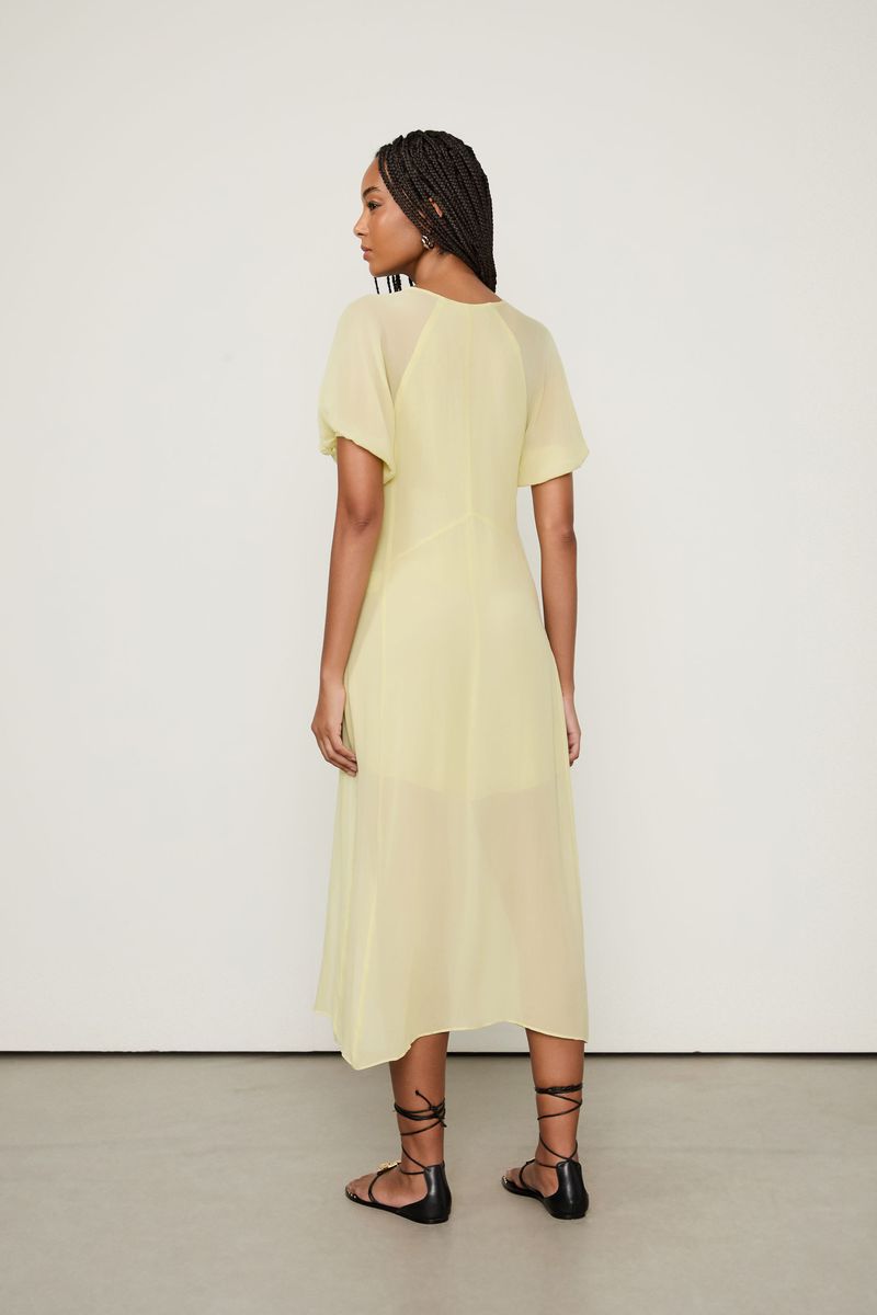 Vestido Clarinha Liso