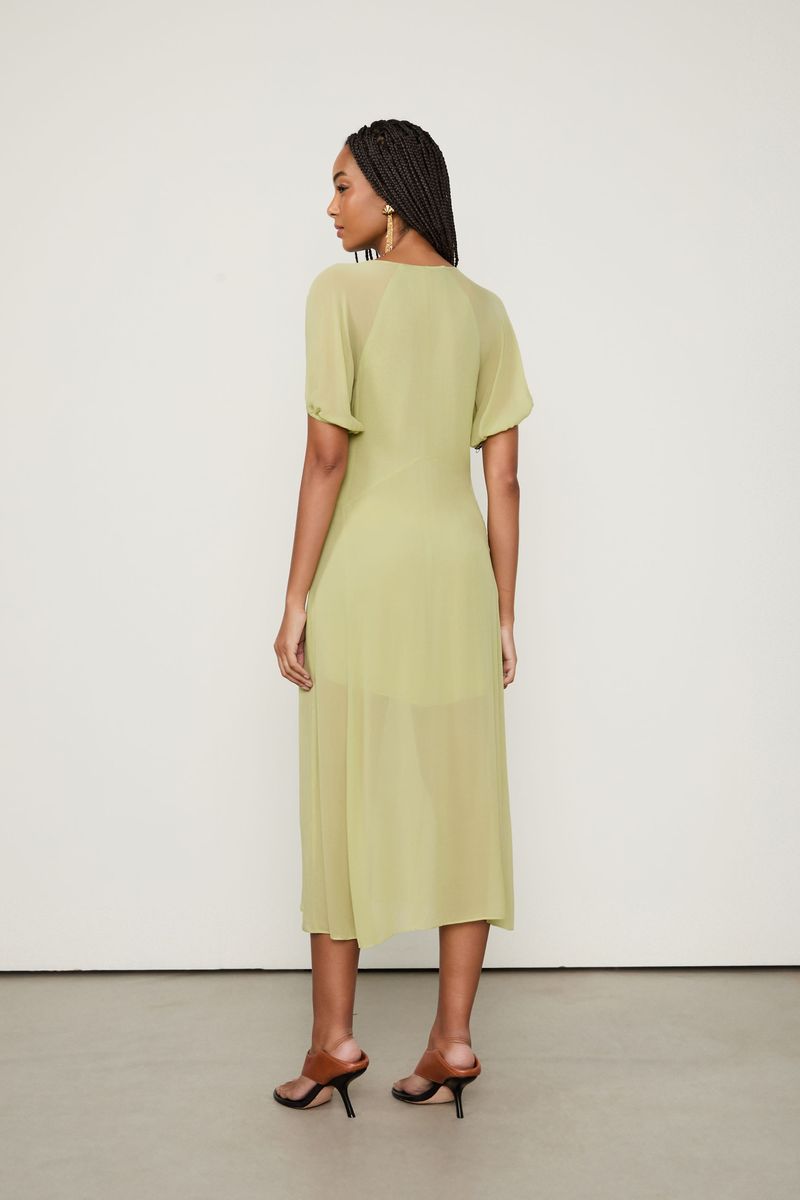 Vestido Clarinha Liso