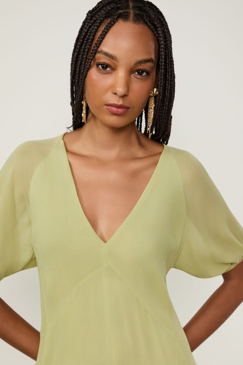 Vestido Clarinha Liso