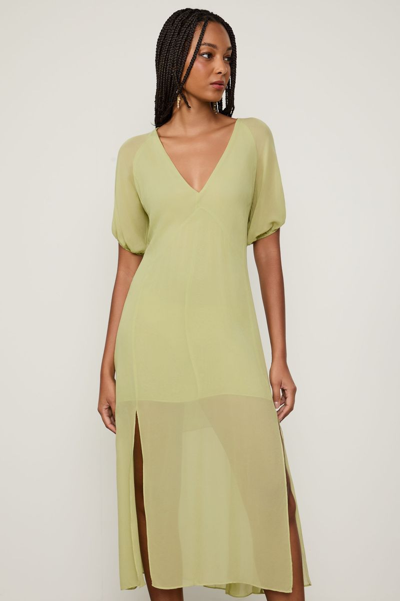 Vestido Clarinha Liso
