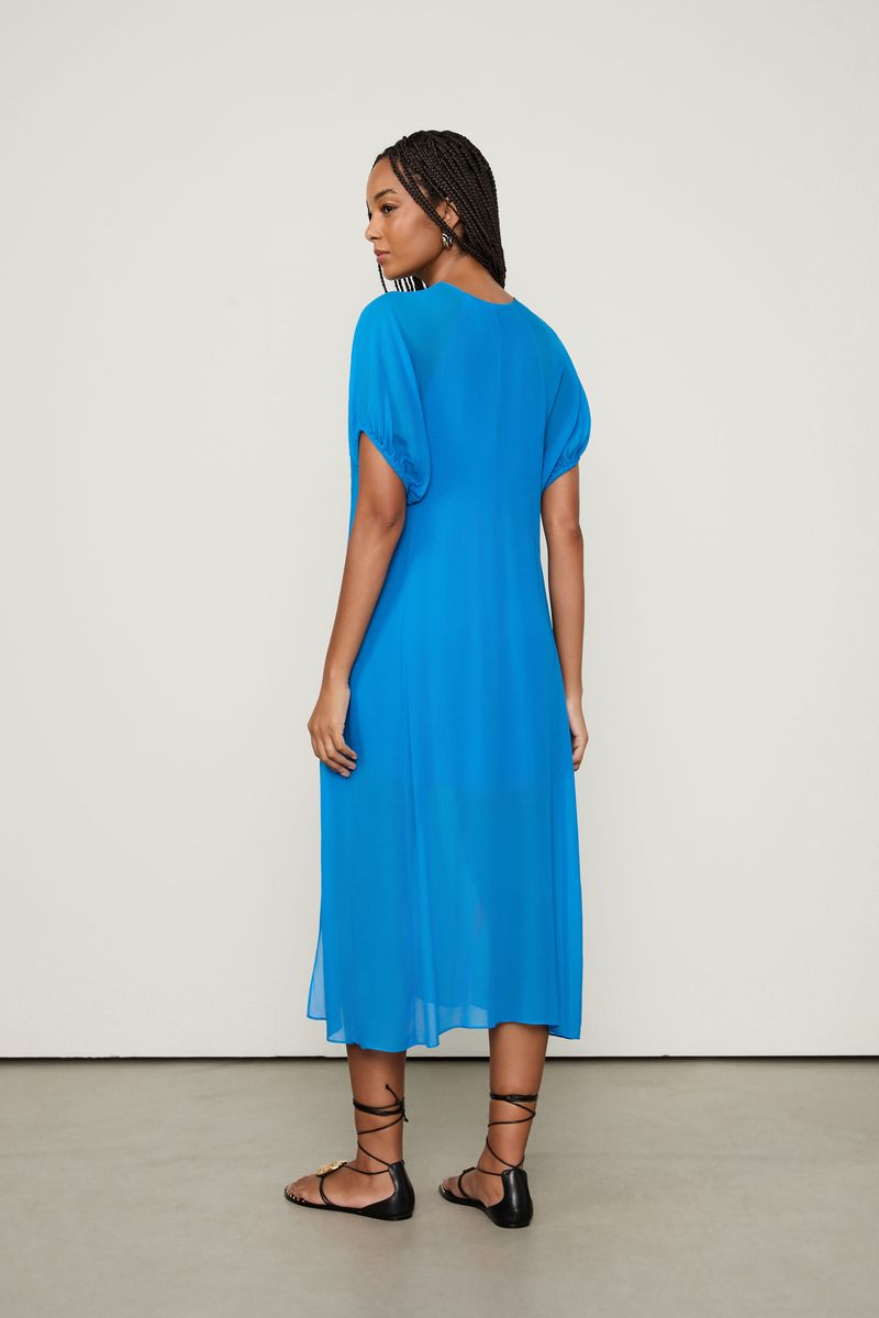 Vestido Clarinha Liso