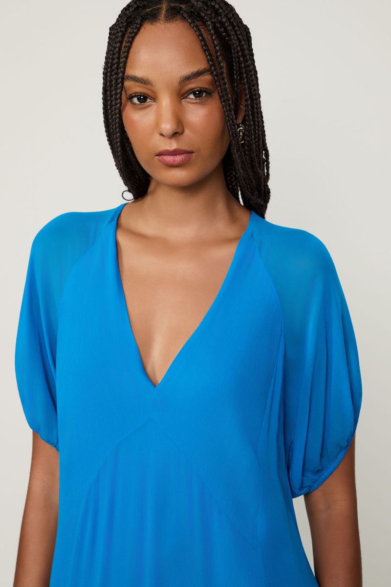 Vestido Clarinha Liso